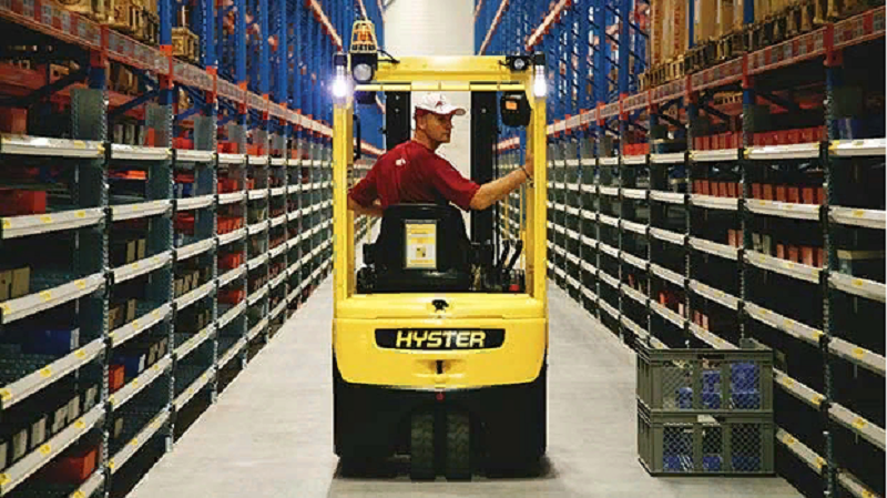 погрузчики на литий-ионных батареях